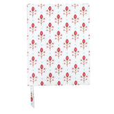 Caderno My Notes Estampa Blossom Morangos Pronta Entrega