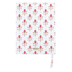 Caderno My Notes Estampa Blossom Morangos Pronta Entrega