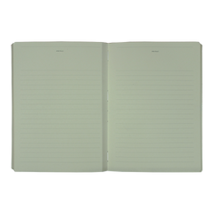 Caderno My Notes Vermelho Liso Pronta Entrega