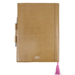 Caderno Toujours G em Couro Personalizado