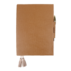 Caderno Toujours G em Couro Personalizado