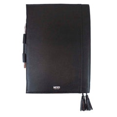 Caderno Toujours G Masculino Preto Liso com Preto Paris Pronta Entrega