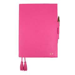 Caderno Toujours G em Couro Personalizado