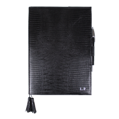 Caderno Toujours G em Couro Personalizado