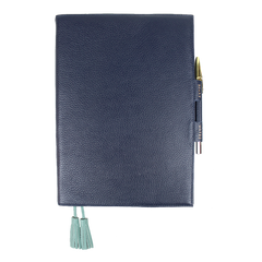 Caderno Toujours G em Couro Personalizado