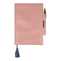 Caderno Toujours P em Couro Personalizado