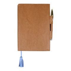 Caderno Toujours P em Couro Personalizado