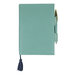 Caderno Toujours P em Couro Personalizado