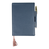 Caderno Toujours P em Couro Personalizado