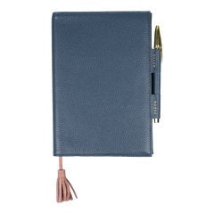 Caderno Toujours P em Couro Personalizado