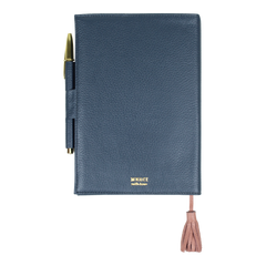 Caderno Toujours P em Couro Personalizado