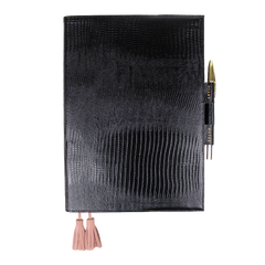 Caderno Toujours G em Couro Personalizado