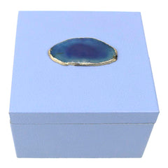 Caixa Óleo Essencial Com Divisórias Sky Pronta Entrega