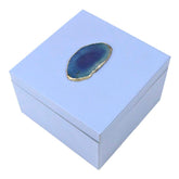 Caixa Óleo Essencial Com Divisórias Sky Pronta Entrega