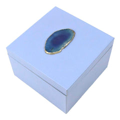 Caixa Óleo Essencial Com Divisórias Sky Pronta Entrega