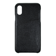 Case iPhone XS Max Com Porta Cartão Preto Liso Pronta Entrega