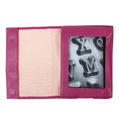 Capa para Kindle Fúcsia Liso com Rosa Orquídea Pronta Entrega
