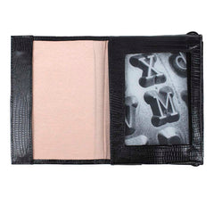 Capa para Kindle Preto Paris com Preto Liso Pronta Entrega