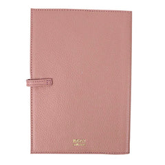 Porta Cartão de Vacina Concha Algodão Doce Liso com Lilás Liso Pronta Entrega