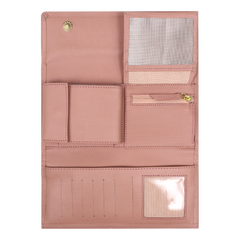 Carteira de Dinheiro Imã G Algodão Doce Safiano Pronta Entrega