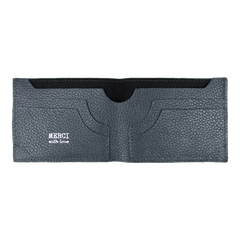 Carteira Masculina Charles Chumbo Pronta Entrega