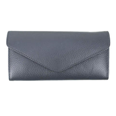 Carteira de Dinheiro Imã M em Couro Personalizada