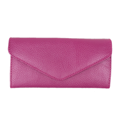 Carteira de Dinheiro Imã M em Couro Personalizada