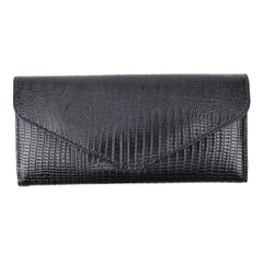 Carteira de Dinheiro Imã M em Couro Personalizada