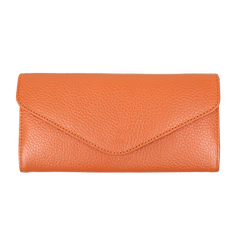 Carteira de Dinheiro Imã M em Couro Personalizada