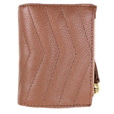 Carteira de Dinheiro Lola Matelasse Avelã Pronta Entrega