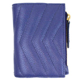 Carteira de Dinheiro Lola Matelasse Índigo Pronta Entrega