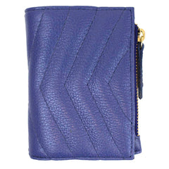 Carteira de Dinheiro Lola Matelasse Índigo Pronta Entrega