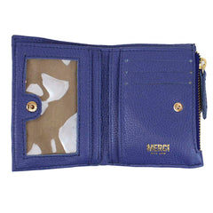 Carteira de Dinheiro Lola Matelasse Índigo Pronta Entrega