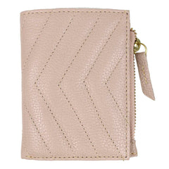 Carteira de Dinheiro Lola Matelasse em Couro Personalizada