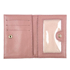 Carteira de Dinheiro Mini Algodão Doce Liso Pronta Entrega