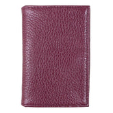 Carteira de Dinheiro Mini Burgundy Liso Pronta Entrega
