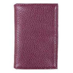 Carteira de Dinheiro Mini Burgundy Liso Pronta Entrega