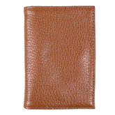 Carteira de Dinheiro Mini Caramelo Liso Pronta Entrega