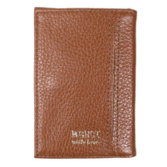 Carteira de Dinheiro Mini Caramelo Liso Pronta Entrega