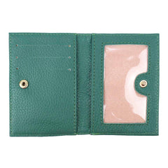 Carteira de Dinheiro Mini Esmeralda Pronta Entrega