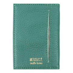 Carteira de Dinheiro Mini Esmeralda Pronta Entrega