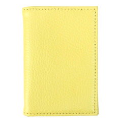 Carteira de Dinheiro Mini em Couro Personalizada