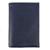 Carteira de Dinheiro Mini Marinho Liso Pronta Entrega