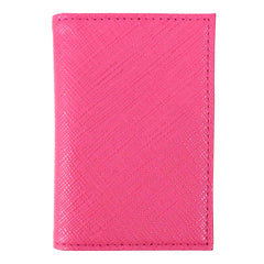 Carteira de Dinheiro Mini em Couro Personalizada