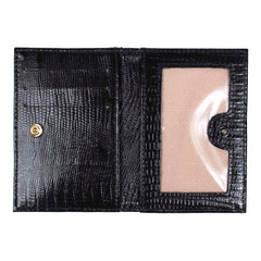 Carteira de Dinheiro Mini Preto Paris Pronta Entrega