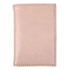 Carteira de Dinheiro Mini Rose Liso Pronta Entrega