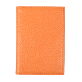 Carteira de Dinheiro Mini Tangerina Liso Pronta Entrega