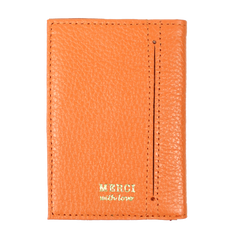 Carteira de Dinheiro Mini Tangerina Liso Pronta Entrega