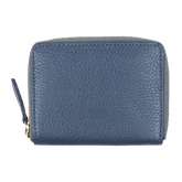 Carteira de Dinheiro Zíper P Oceano Pronta Entrega