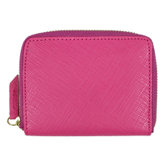 Carteira de Dinheiro Zíper P Pink Prada Pronta Entrega